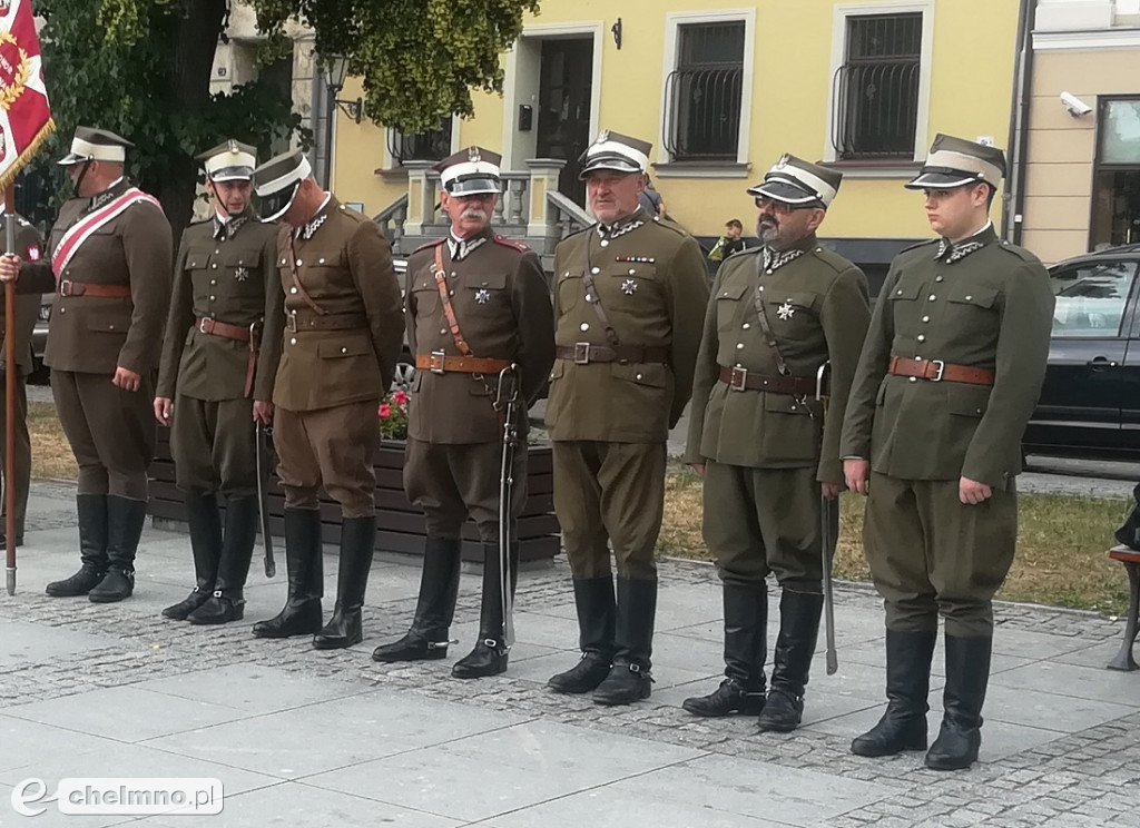 Uroczyste wmurowanie aktu erekcyjnego