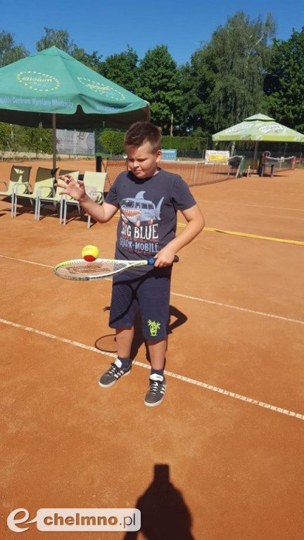 Na sportowo, bo tak zdrowo! Nauka gry w tenisa