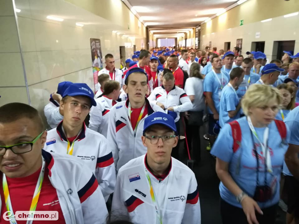 Obsypani medalami wrócili z Igrzysk w Katowicach