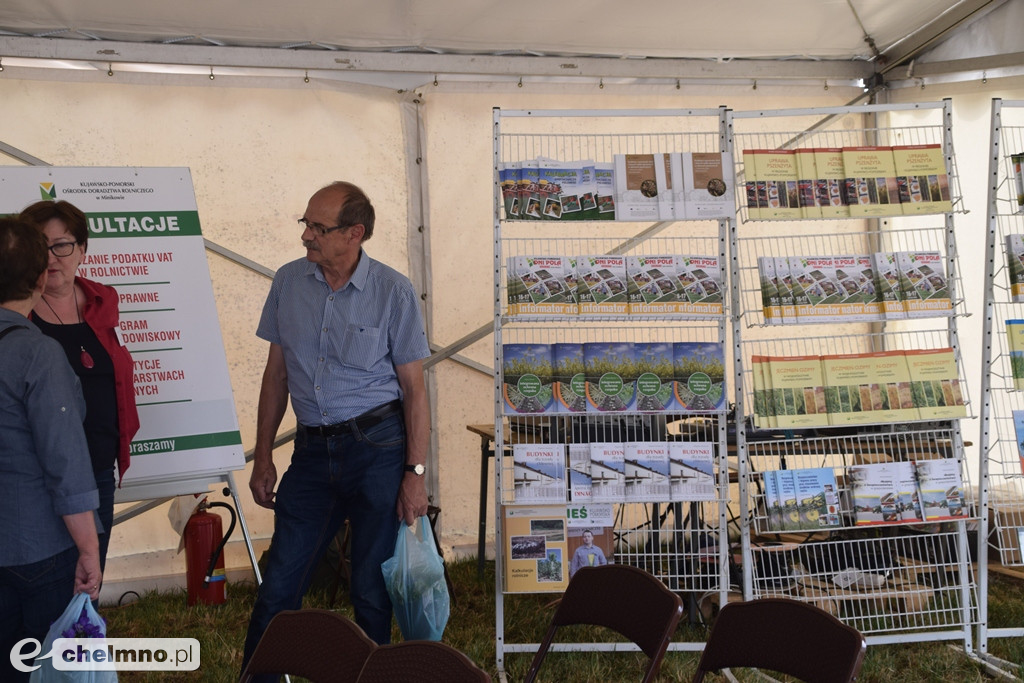 Kujawsko-Pomorskie Dni Pola 2018 w Grubnie