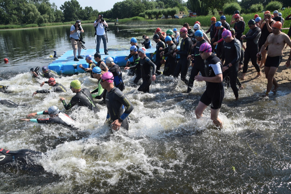 VII Triathlon Mondi dla amatorów