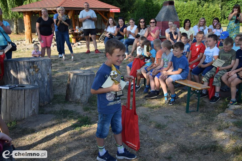 Koniec sezonu UKS Szkółki Piłkarskiej Chełmno