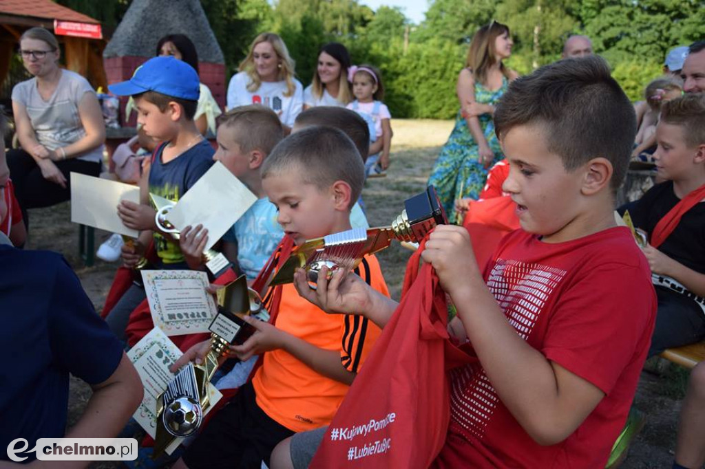 Koniec sezonu UKS Szkółki Piłkarskiej Chełmno