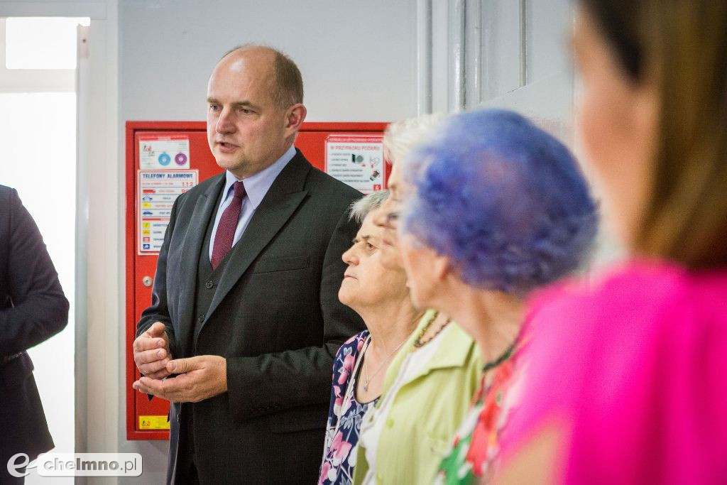 Marszałek Piotr Całbecki z wizytą w gminie Unisław