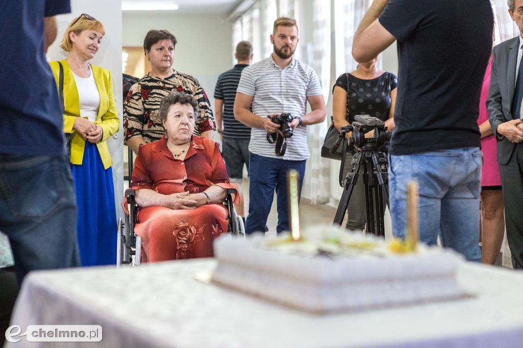 Marszałek Piotr Całbecki z wizytą w gminie Unisław