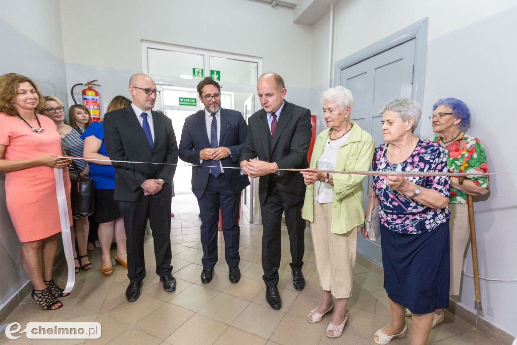 Marszałek Piotr Całbecki z wizytą w gminie Unisław