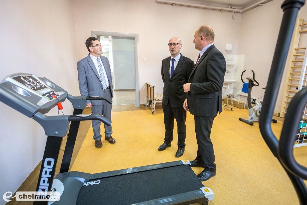 Marszałek Piotr Całbecki z wizytą w gminie Unisław