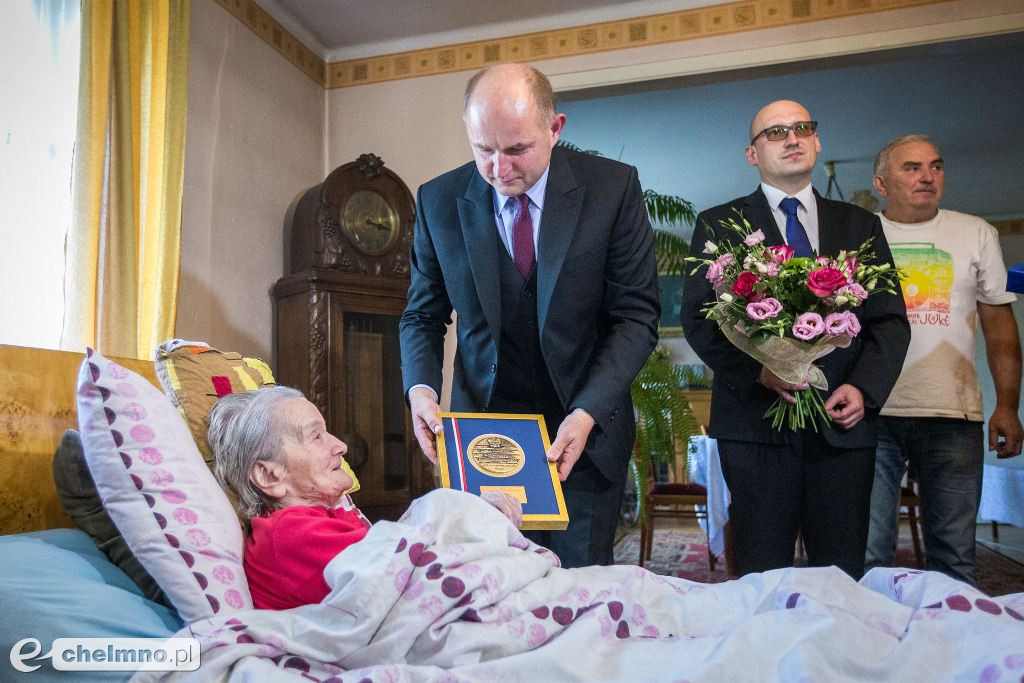 Marszałek Piotr Całbecki z wizytą w gminie Unisław