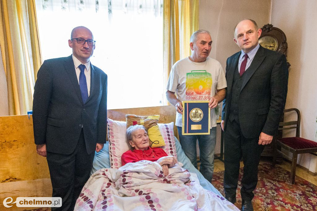 Marszałek Piotr Całbecki z wizytą w gminie Unisław