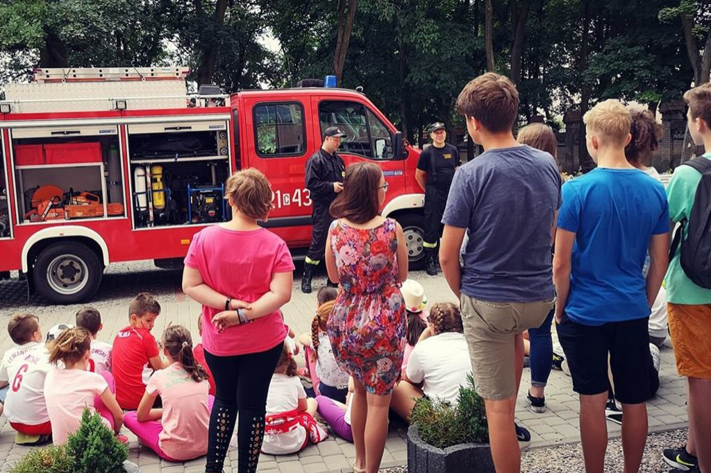 Sympatyczne zajęcia profilaktyczne w Katoliku