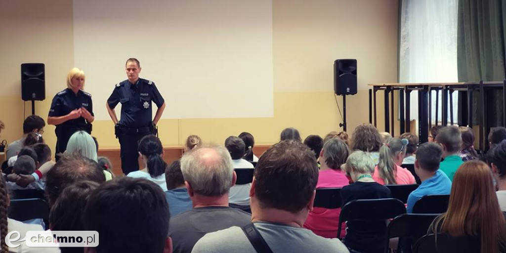 Sympatyczne zajęcia profilaktyczne w Katoliku