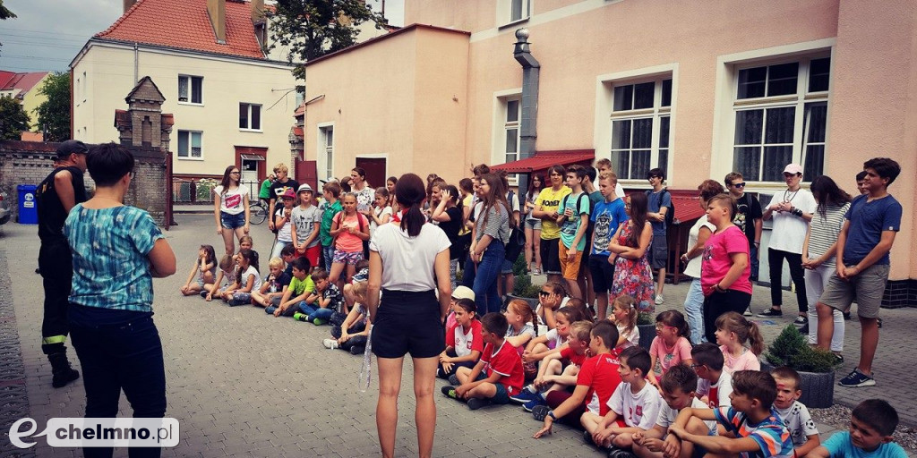 Sympatyczne zajęcia profilaktyczne w Katoliku