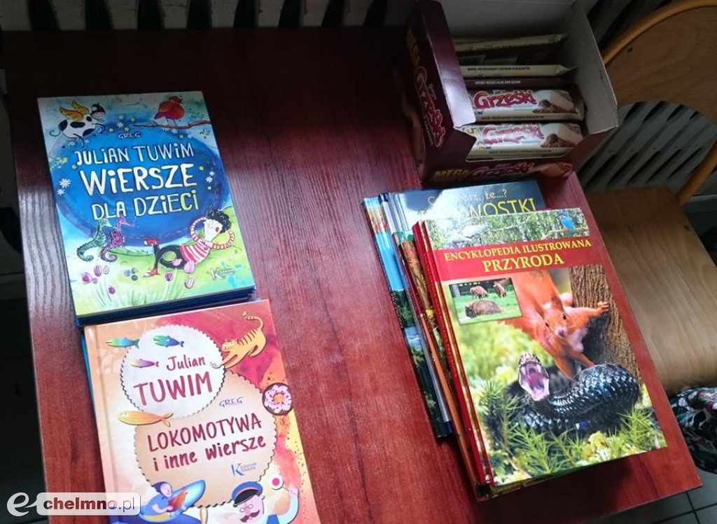 Rozdanie nagród kl. II i III w dwóch konkursach