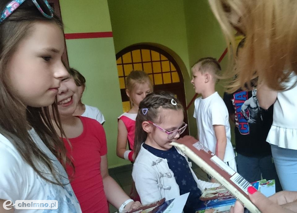 Rozdanie nagród kl. II i III w dwóch konkursach