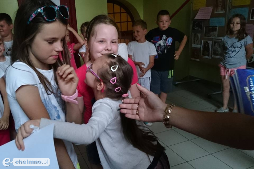 Rozdanie nagród kl. II i III w dwóch konkursach