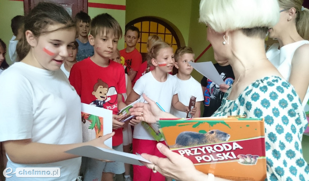 Rozdanie nagród kl. II i III w dwóch konkursach