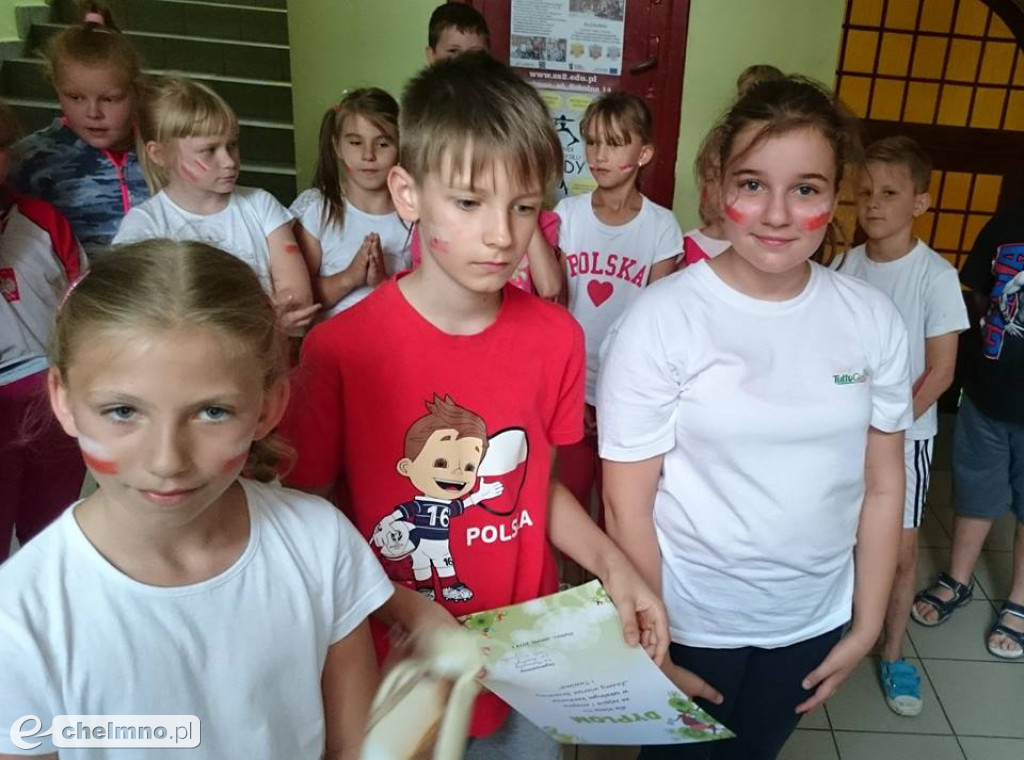 Rozdanie nagród kl. II i III w dwóch konkursach