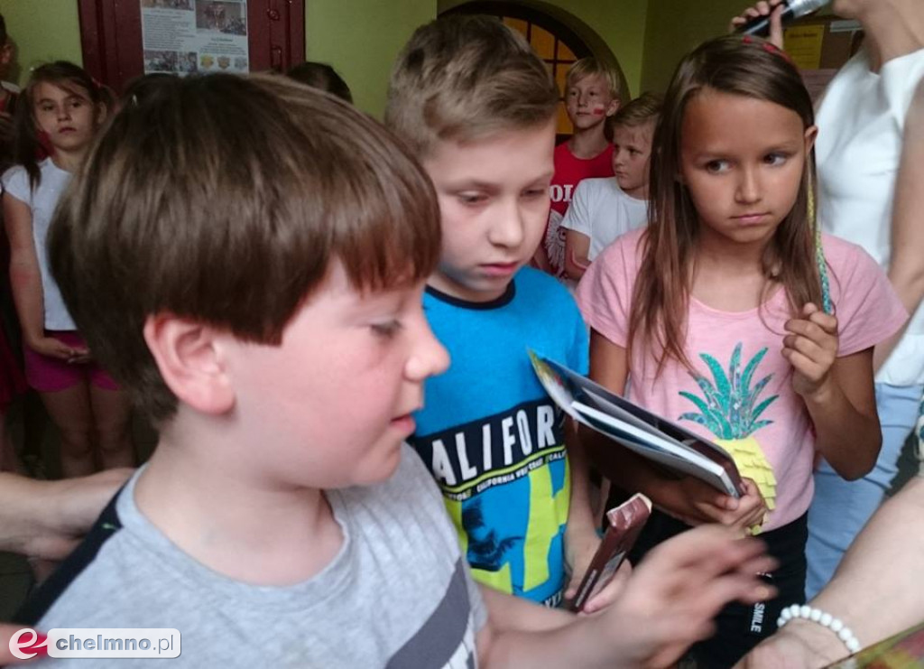 Rozdanie nagród kl. II i III w dwóch konkursach