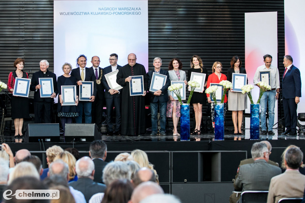 Nagrody Marszałka - laureaci z Chełmna