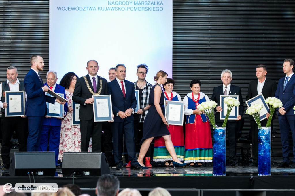 Nagrody Marszałka - laureaci z Chełmna
