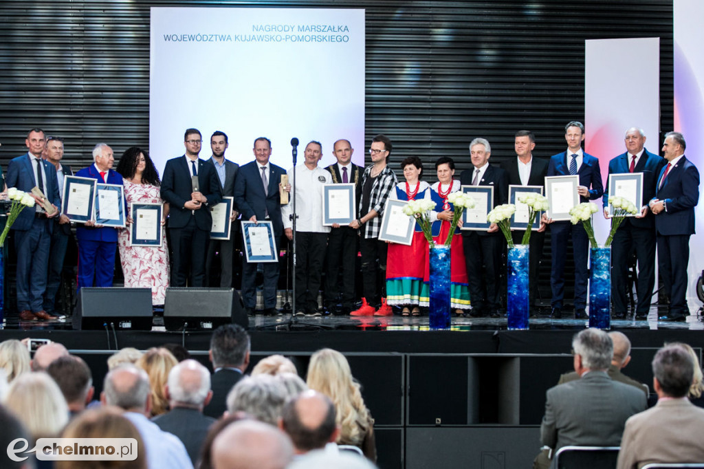 Nagrody Marszałka - laureaci z Chełmna