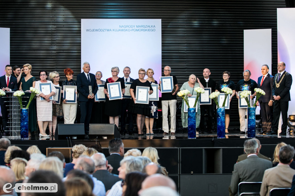 Nagrody Marszałka - laureaci z Chełmna