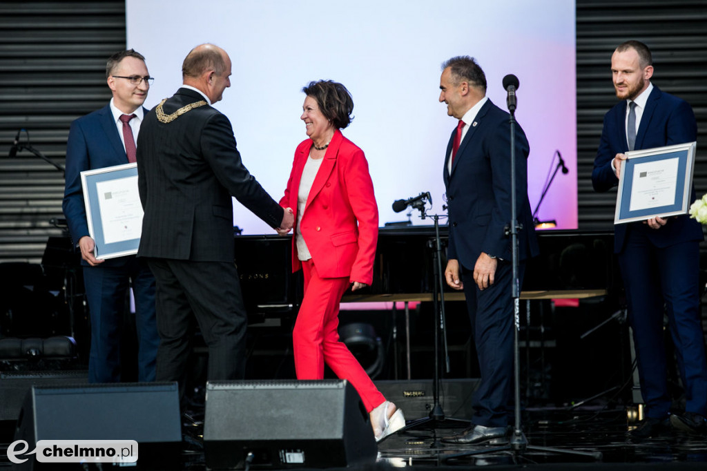 Nagrody Marszałka - laureaci z Chełmna