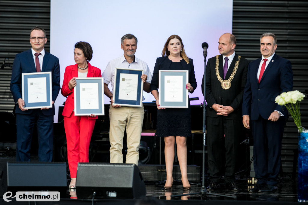 Nagrody Marszałka - laureaci z Chełmna