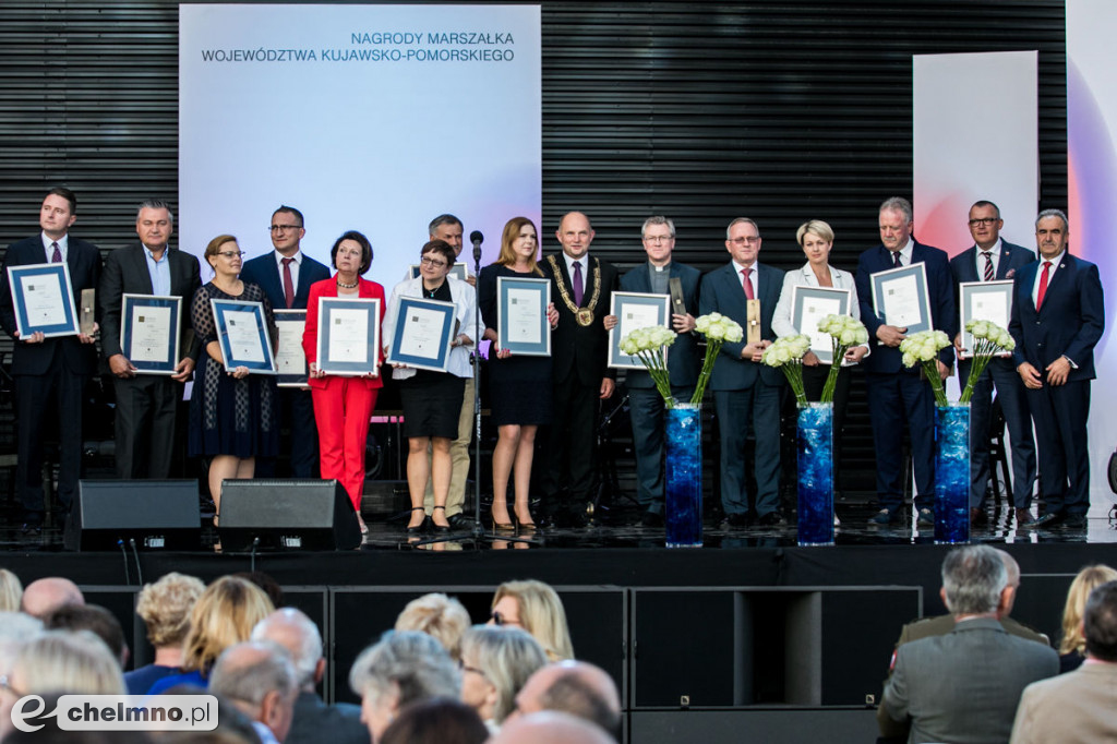 Nagrody Marszałka - laureaci z Chełmna