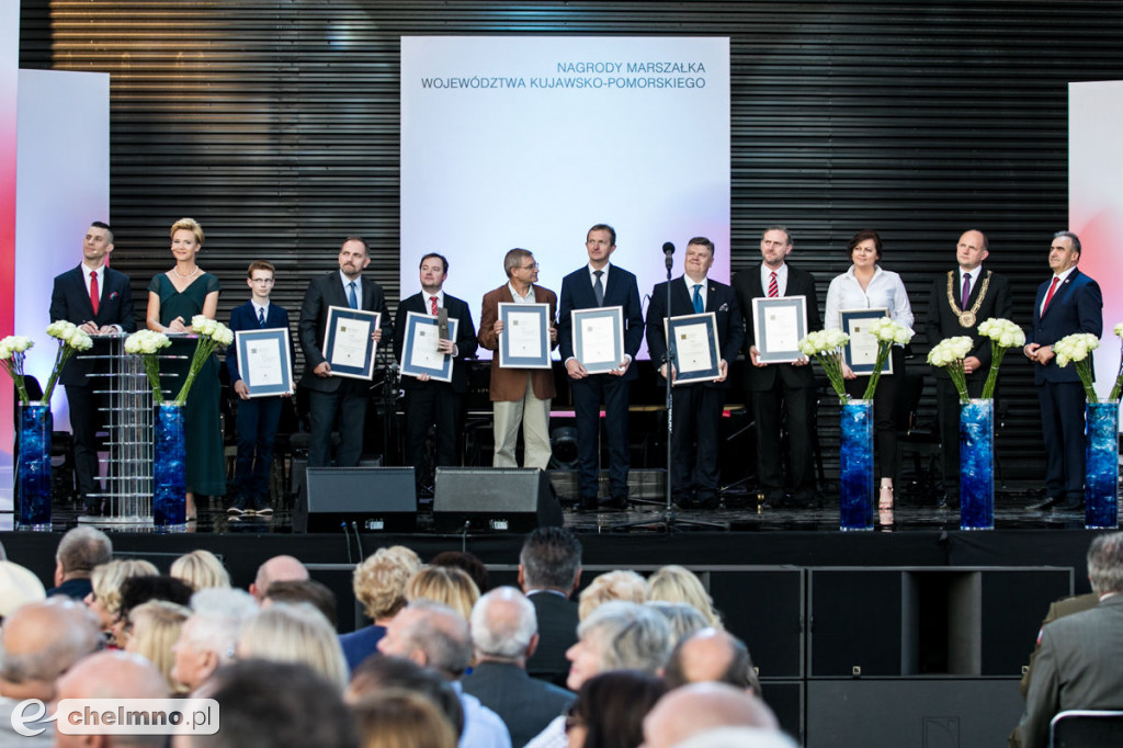 Nagrody Marszałka - laureaci z Chełmna