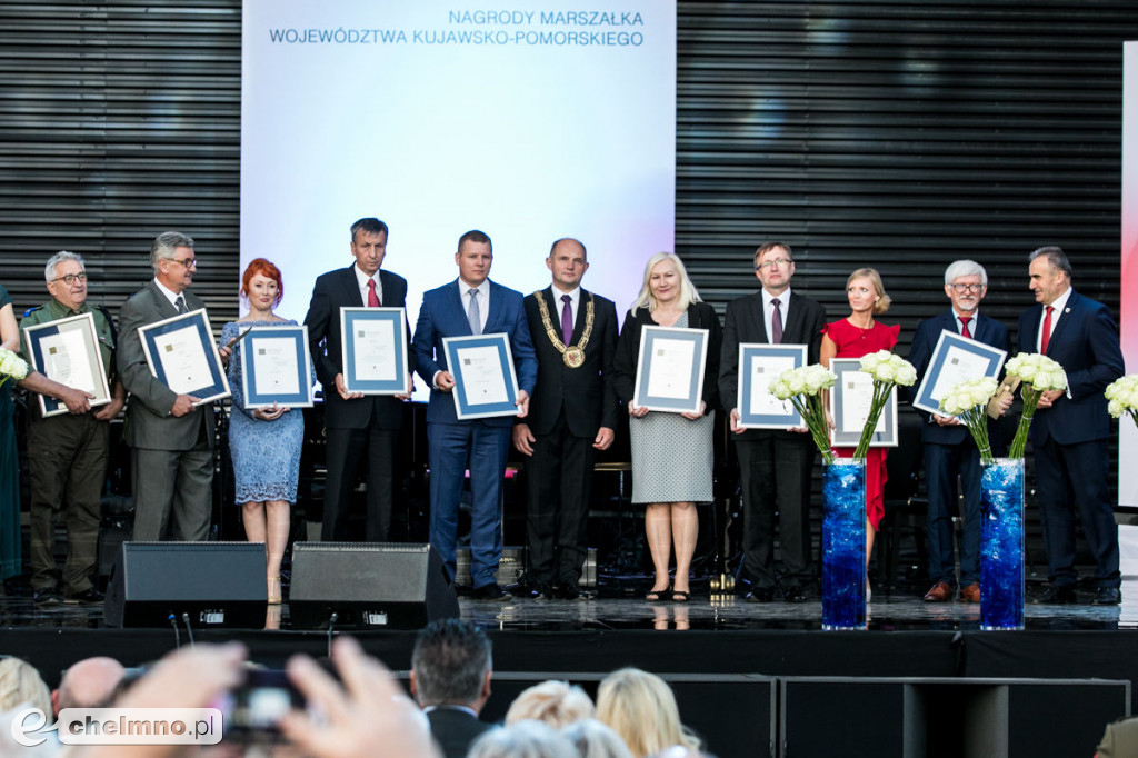 Nagrody Marszałka - laureaci z Chełmna