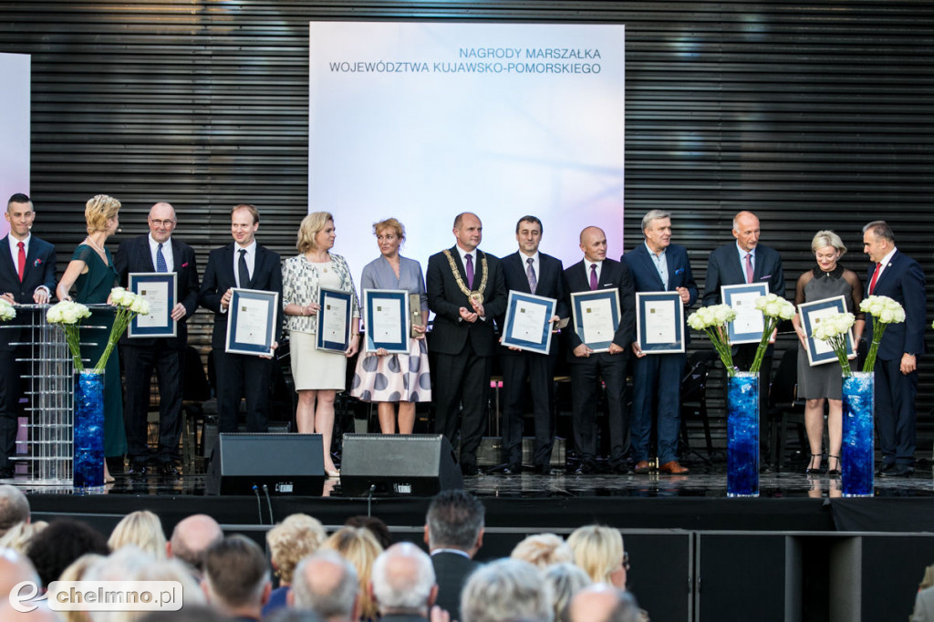 Nagrody Marszałka - laureaci z Chełmna