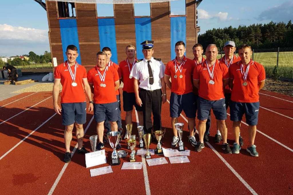 Strażacy z Chełmna najlepsi - super herosi
