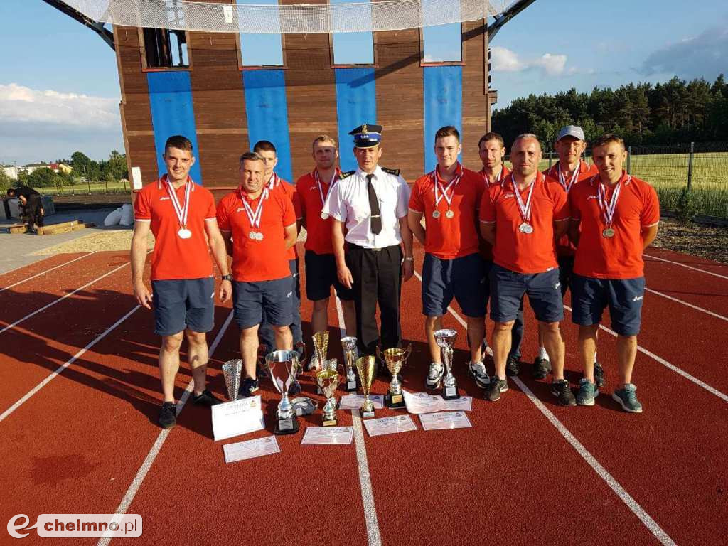 Strażacy z Chełmna najlepsi - super herosi
