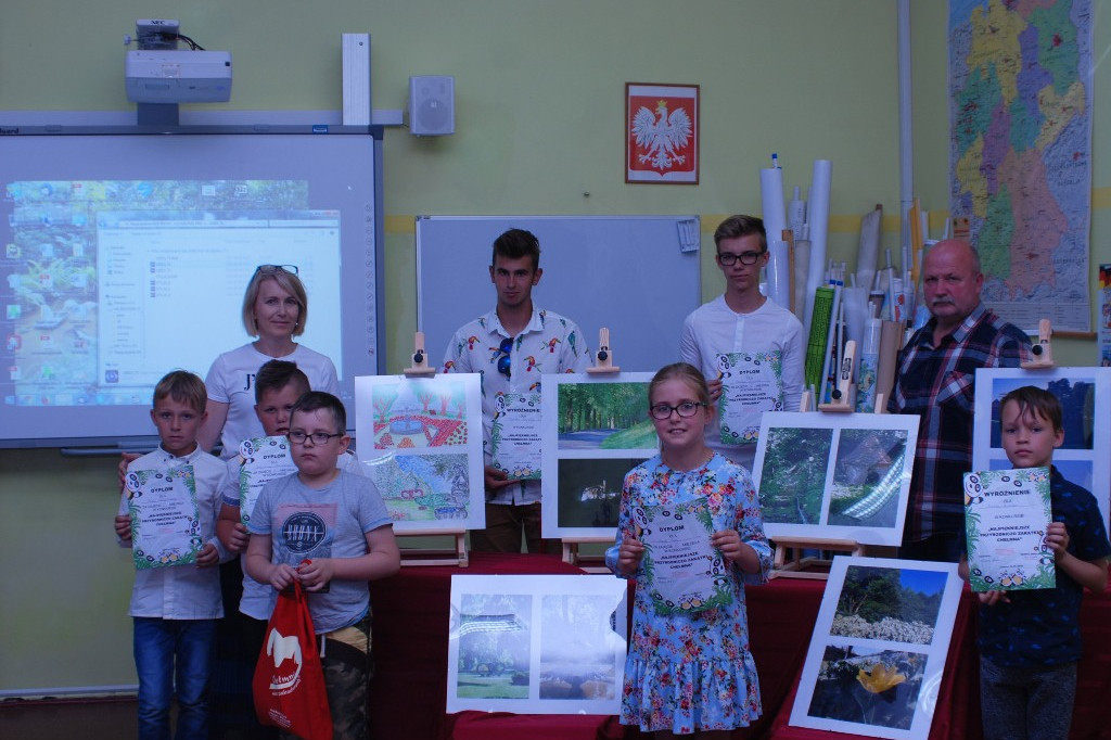 Konkurs: Najpiękniejsze przyrodniczo zakątki Chełmna