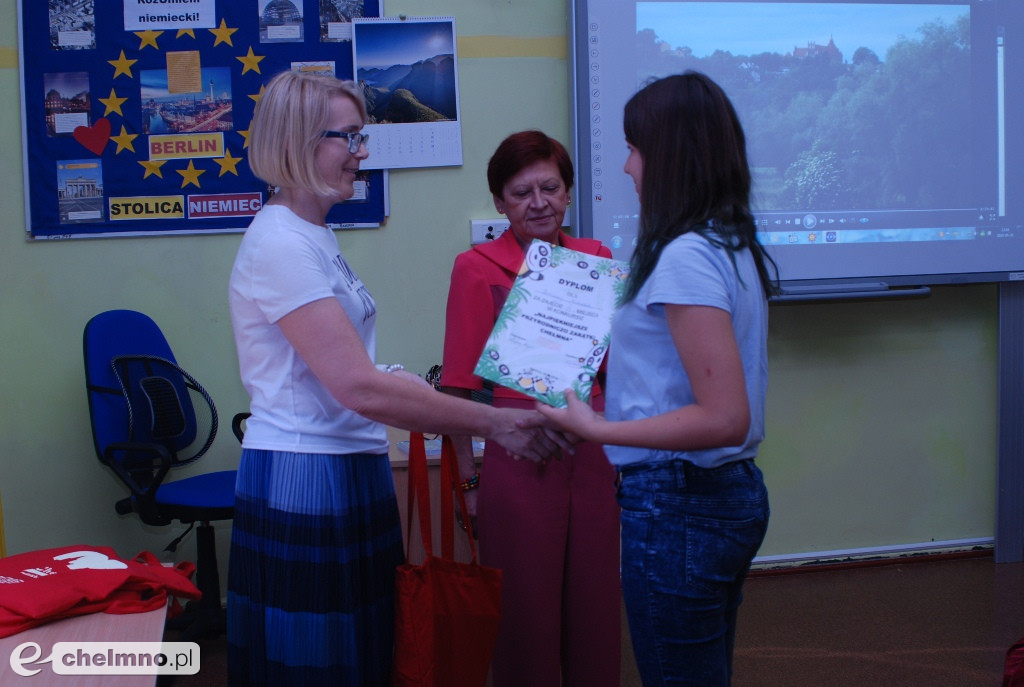 Konkurs: Najpiękniejsze przyrodniczo zakątki Chełmna