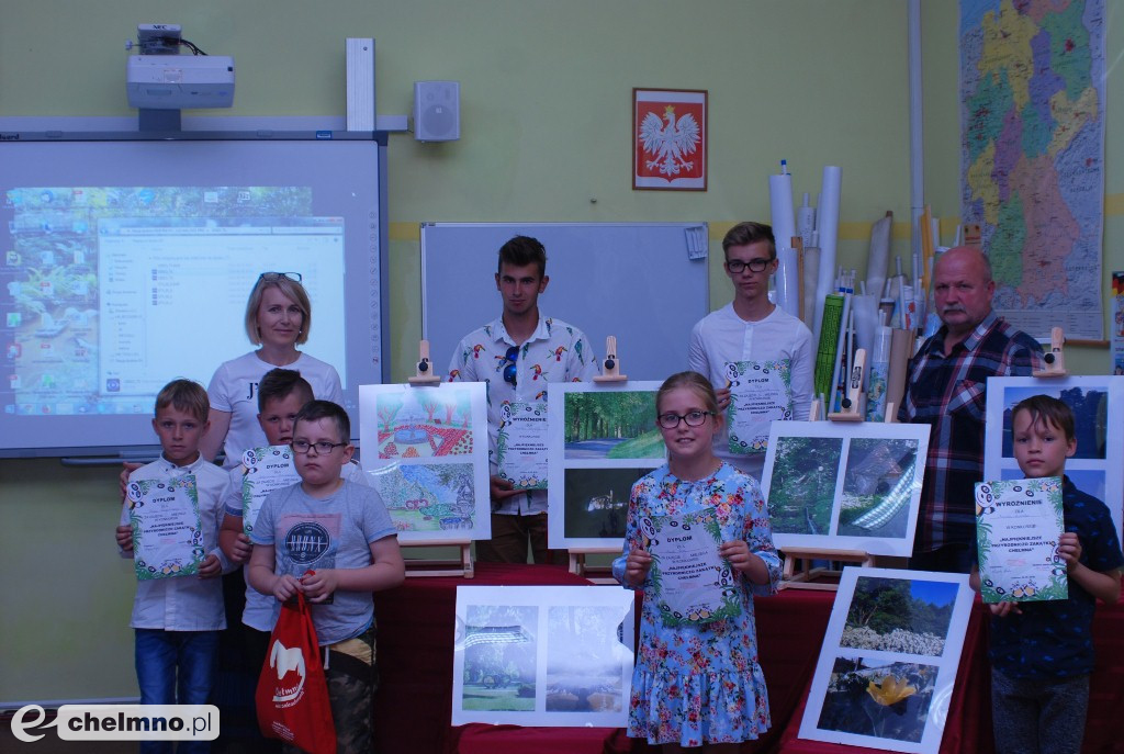 Konkurs: Najpiękniejsze przyrodniczo zakątki Chełmna
