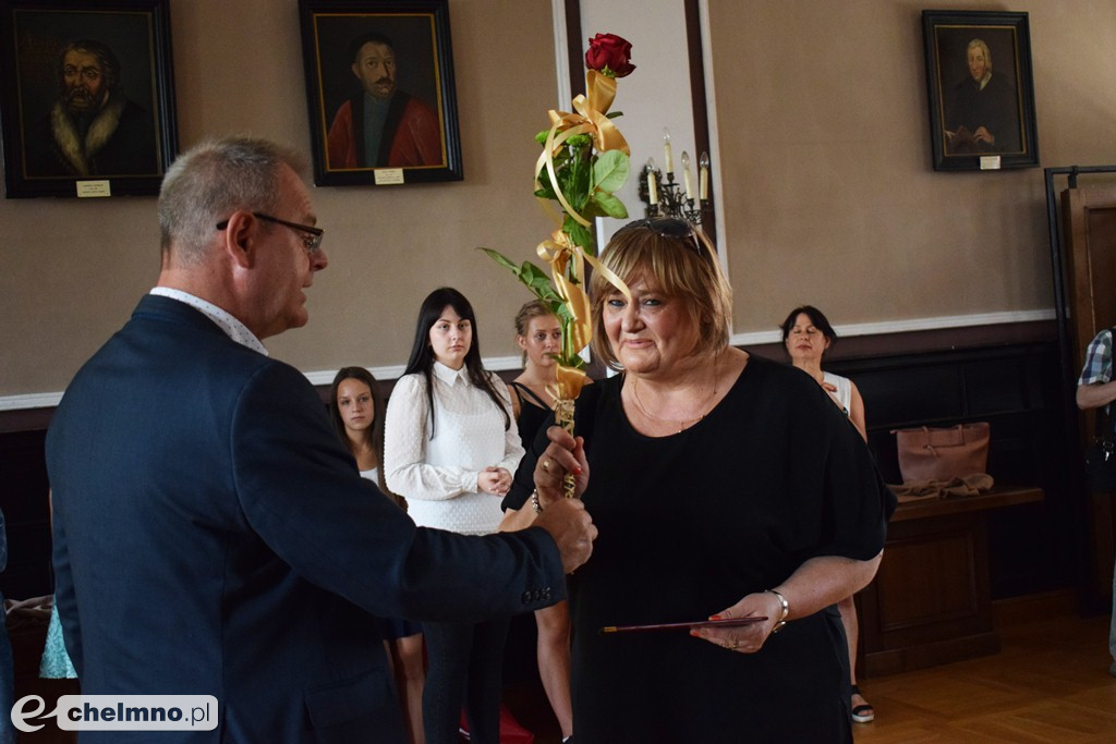 Prymusi nagrodzeni przez Burmistrza