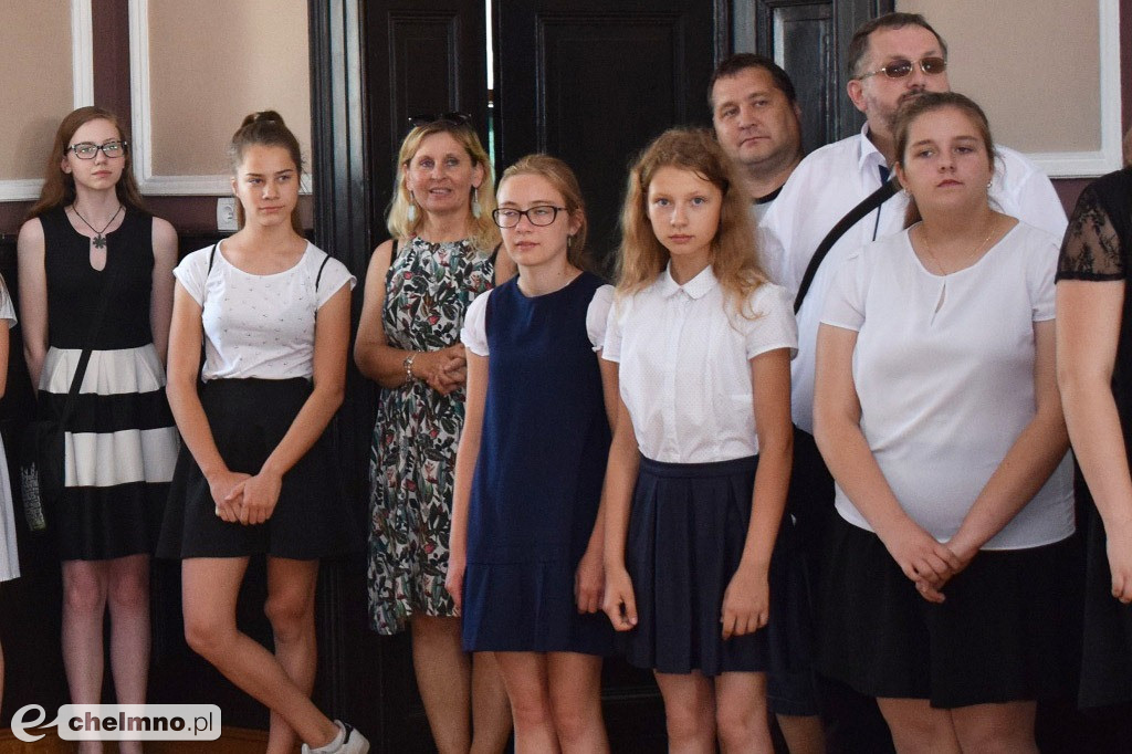 Prymusi nagrodzeni przez Burmistrza