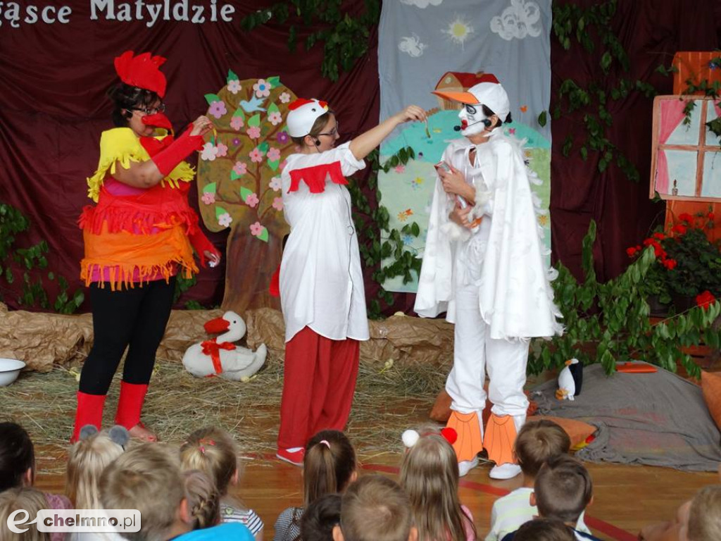 O gąsce Matyldzie, co przyjaciół szukała