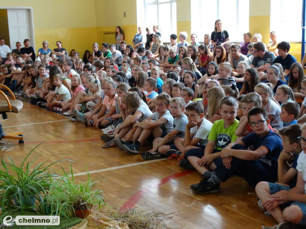 O gąsce Matyldzie, co przyjaciół szukała