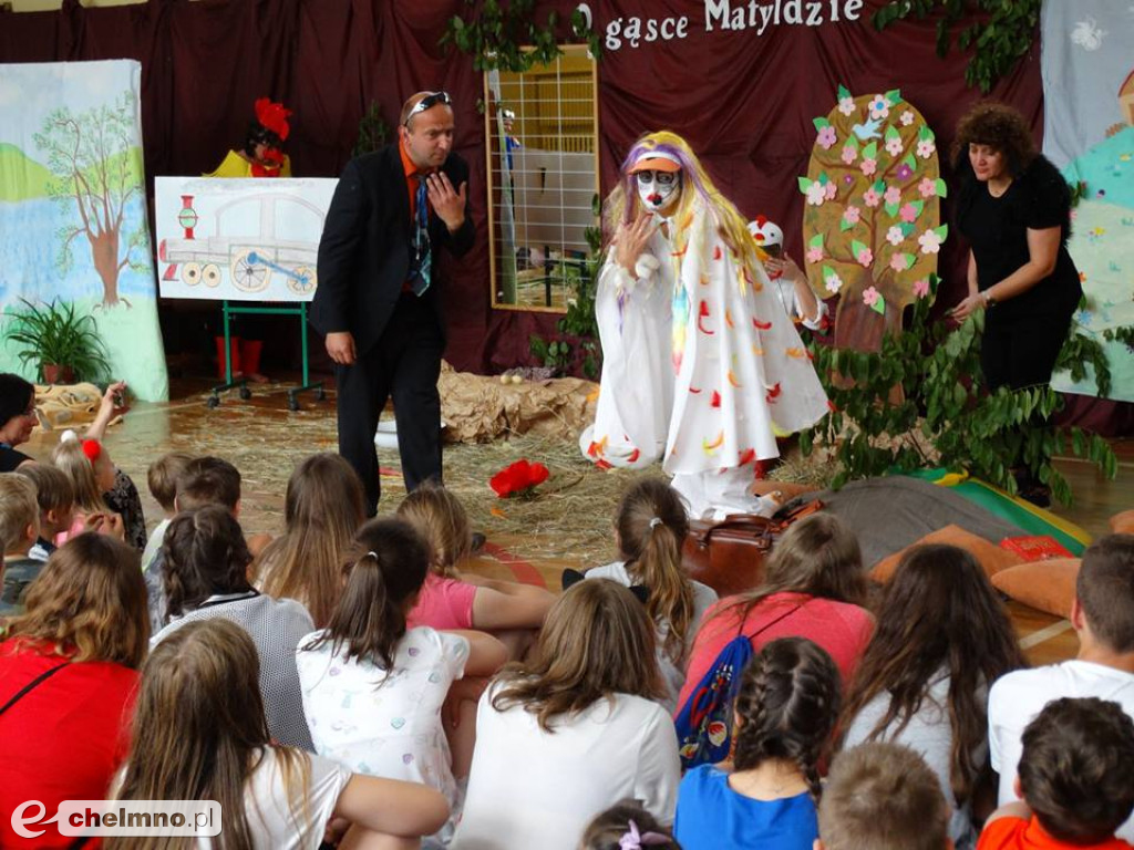 O gąsce Matyldzie, co przyjaciół szukała