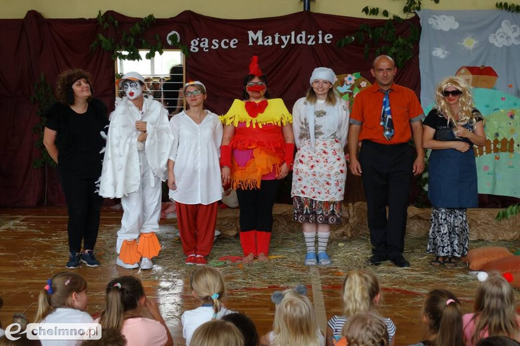 O gąsce Matyldzie, co przyjaciół szukała