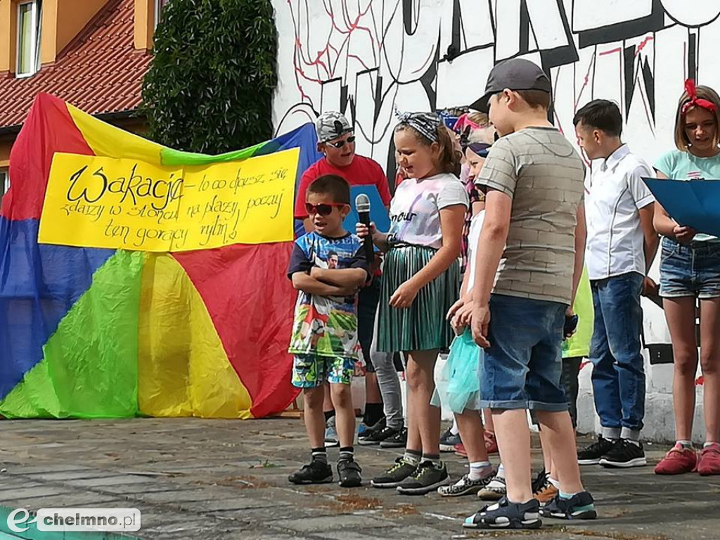 Nareszcie upragnione, wyczekane... wakacje !!!