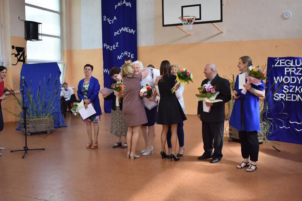 Najlepsze życzenia dla uczniów ZS CKP w Grubnie