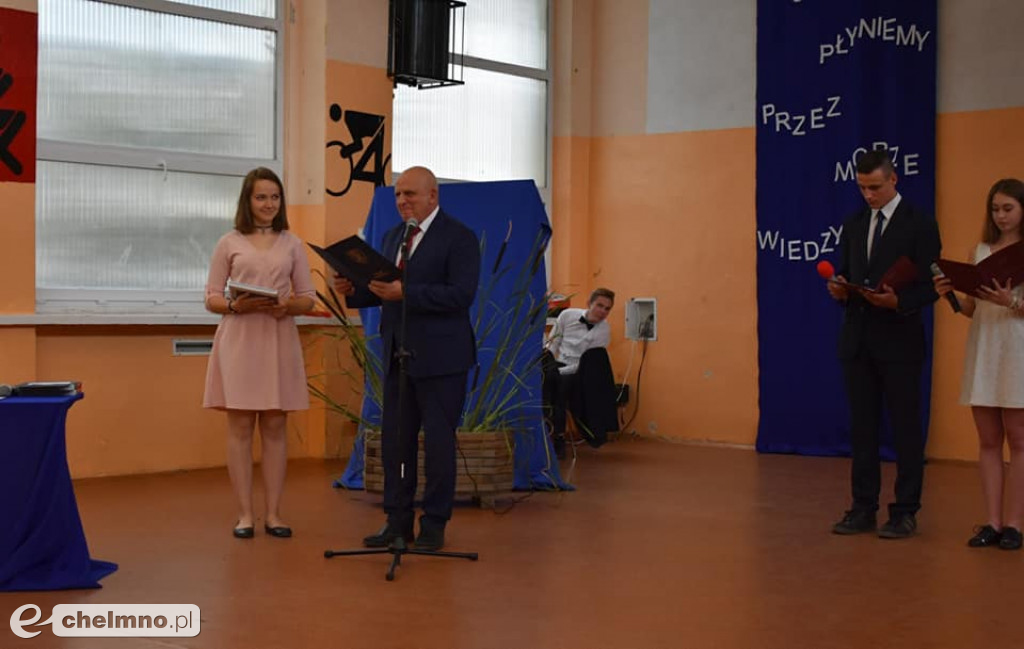 Najlepsze życzenia dla uczniów ZS CKP w Grubnie