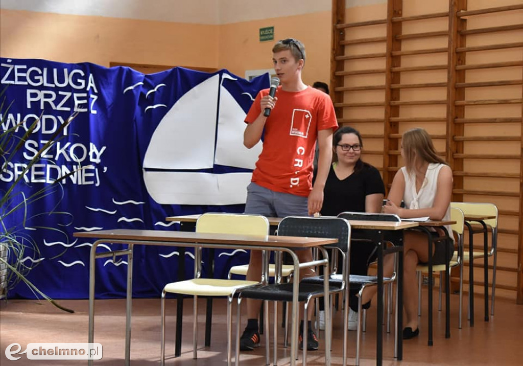 Najlepsze życzenia dla uczniów ZS CKP w Grubnie