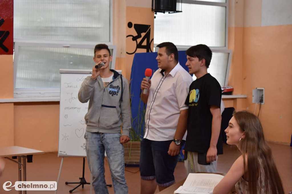 Najlepsze życzenia dla uczniów ZS CKP w Grubnie