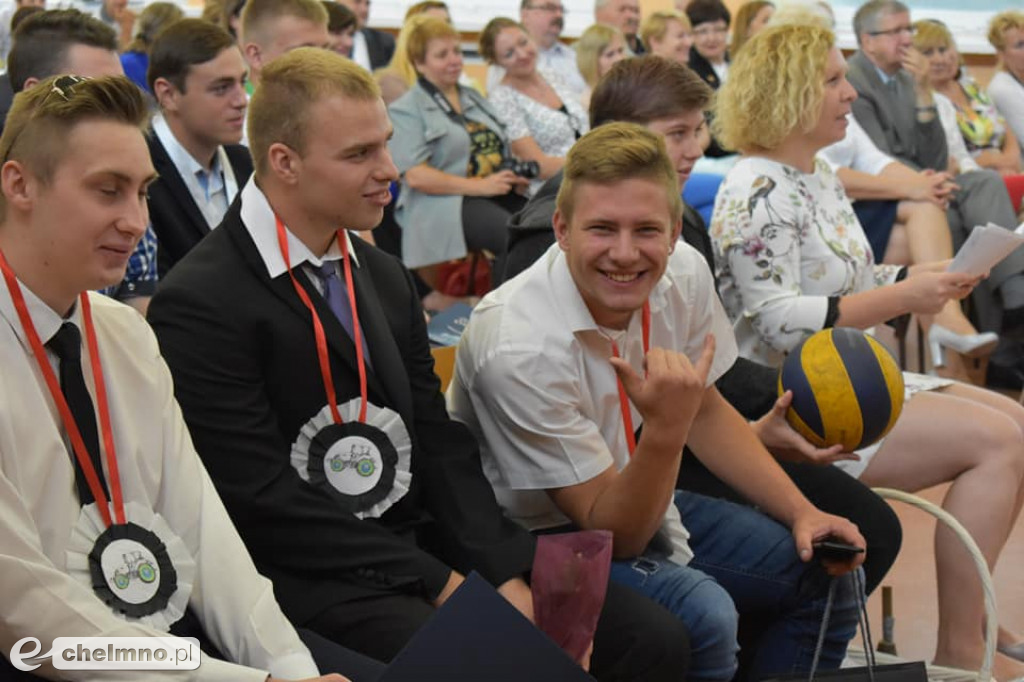 Najlepsze życzenia dla uczniów ZS CKP w Grubnie