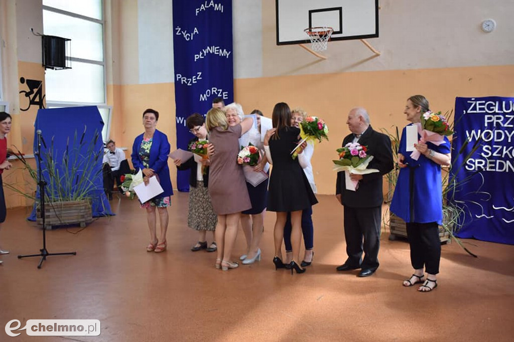 Najlepsze życzenia dla uczniów ZS CKP w Grubnie